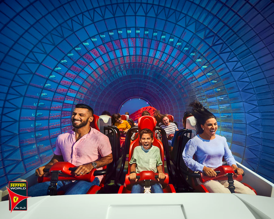Ferrari World Abu Dhabi General Admission + Qasr Al Watan Ticket